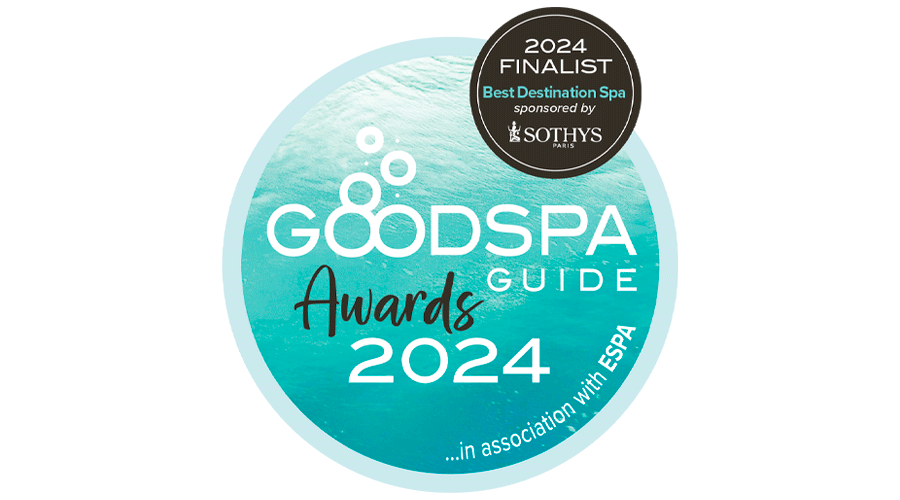 Good Spa Guide Awards Best Destination Spa Finalist Logo