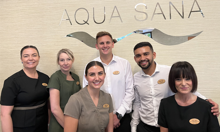 aqua sana staff
