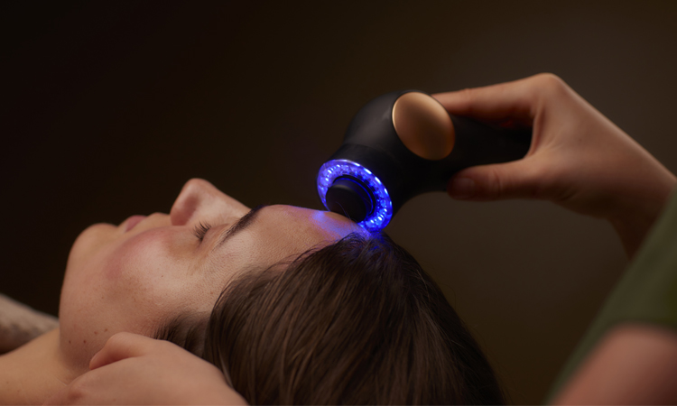 blue light therapy