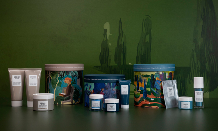 A selection of [ comfort zone ] products