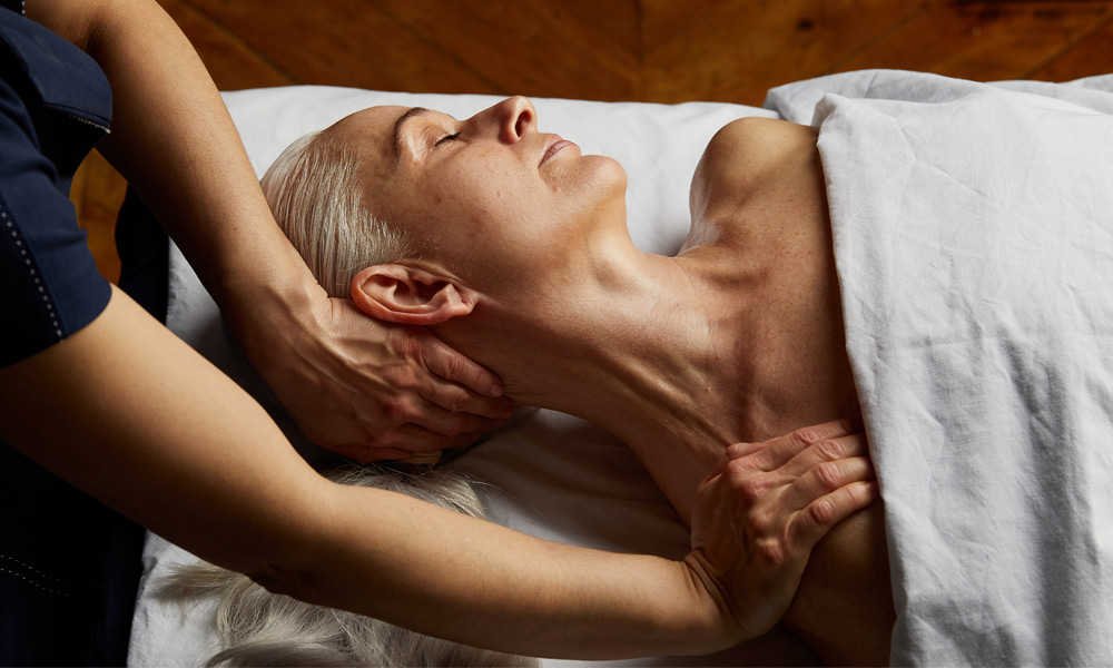 women having a treatment