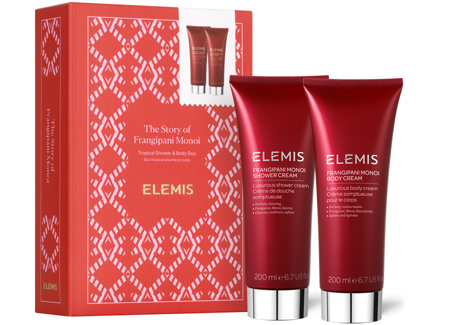 elemis gift set with 2 products 