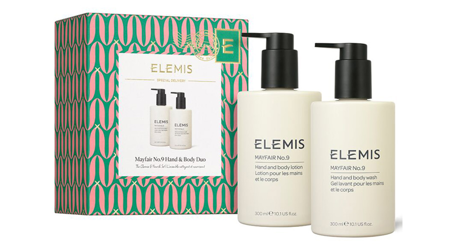 Elemis Hand and Body lotion set.