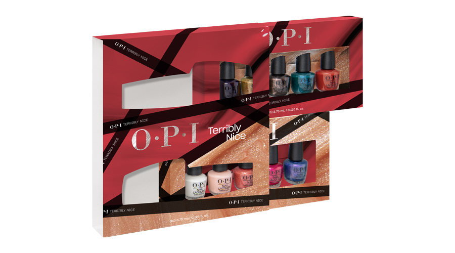 OPI Terribly Nice 10 piece nail polish set.