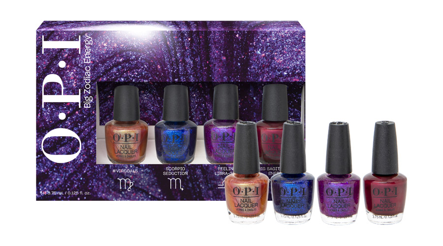 OPI Big Zodiac Energy nail polish set.