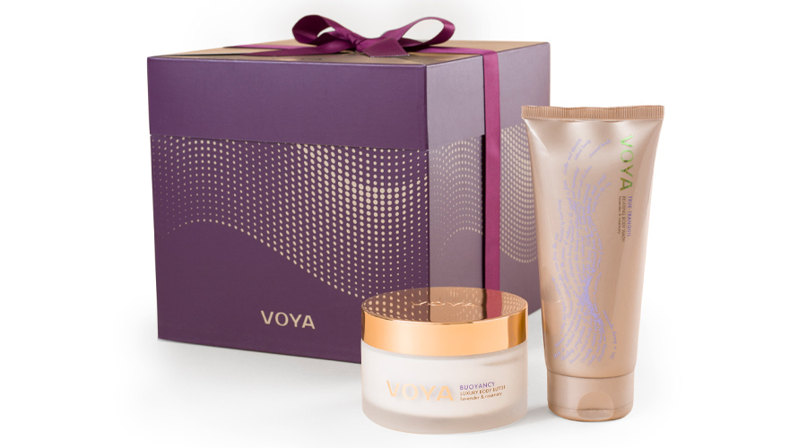 VOYA Tranquility gift box set.