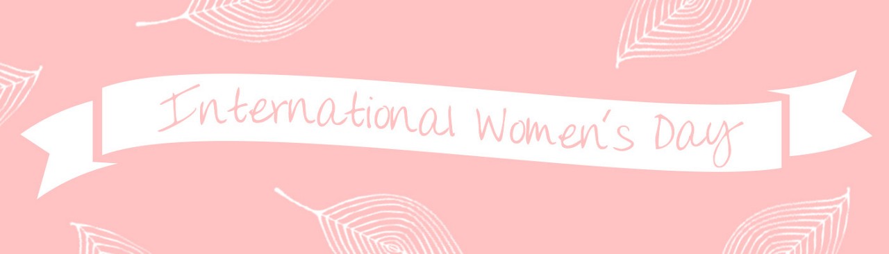 international women's day banner