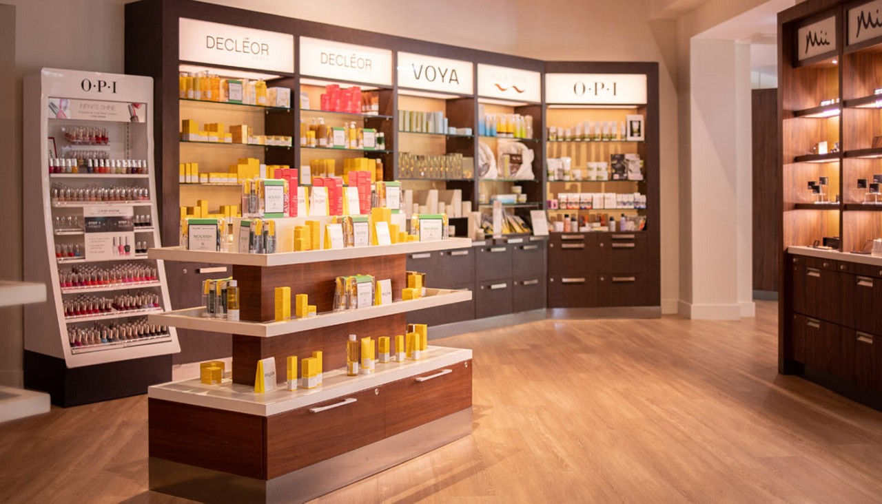 Old image of the Forest Spa Boutique.
