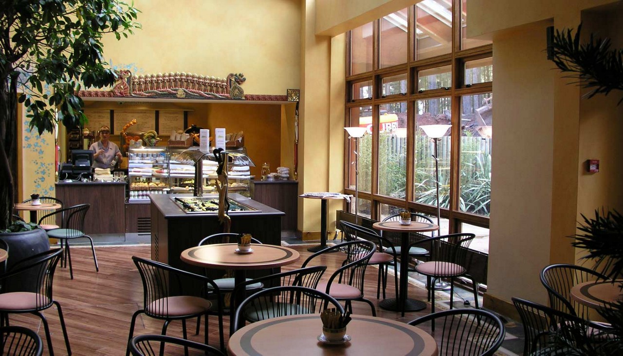 Old image of the Vitalé Café Bar within the Aqua Sana Forest Spa