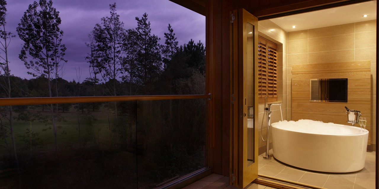 spa suite block exterior 