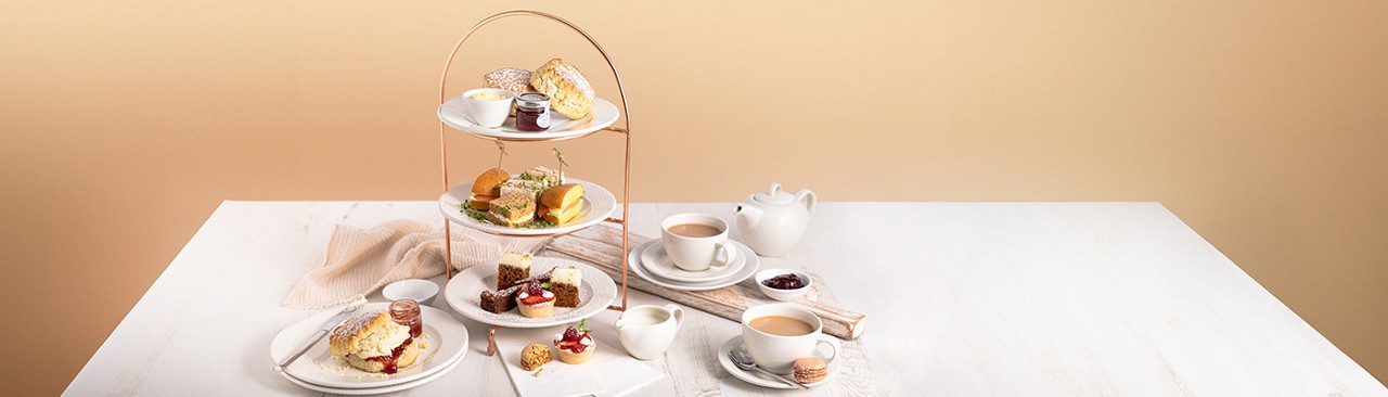 afternoon tea including sandwiches