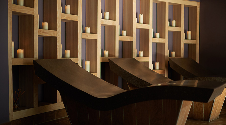 curved relax beds