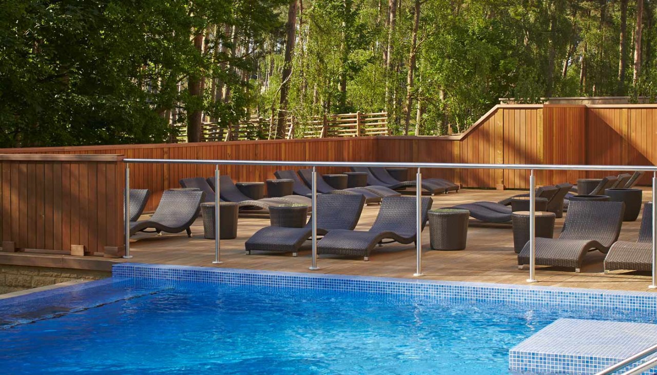 outdoor terrace