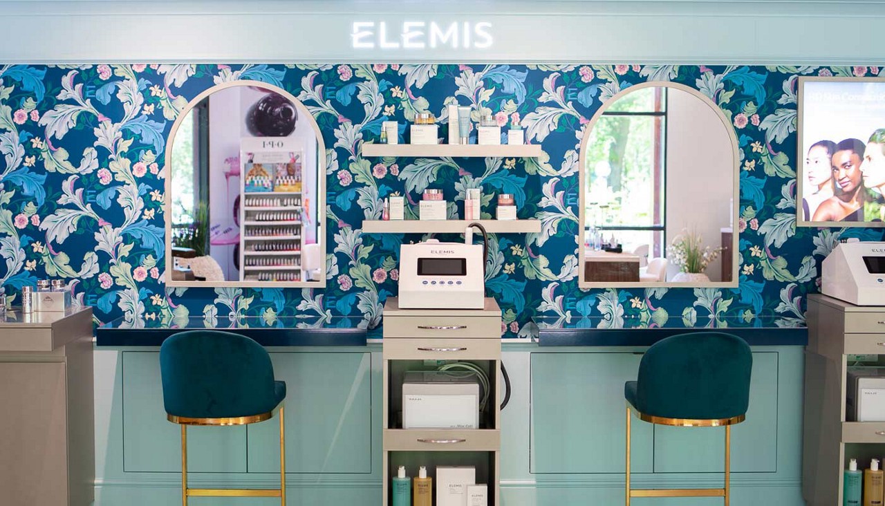 ELEMIS Express Treatment area