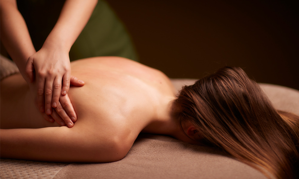 women having a treatment 